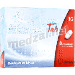 Efferalgan 1000 mg comprimé UPSA (FRANCE)