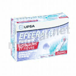 Efferalgan 250 mg granulés UPSA (FRANCE)