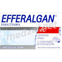 Efferalganmed 1000 mg comprimé UPSA (FRANCE)