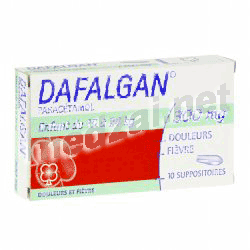 Efferalganmed 300 mg suppositoire UPSA (FRANCE)