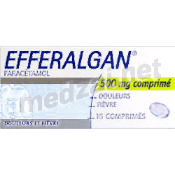 Efferalganmed 500 mg comprimé UPSA (FRANCE)