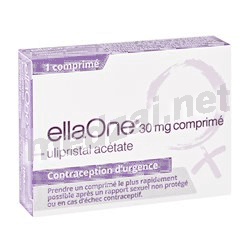 Ellaone 30 mg comprimé HRA PHARMA (FRANCE)