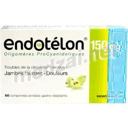 Endotelon 150 mg comprimé CHEPLAPHARM Arzneimittel GmbH (ALLEMAGNE)