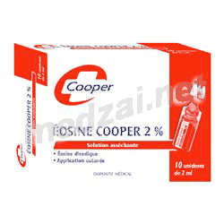 Eosine COOPER 2 % solution COOPER (FRANCE)