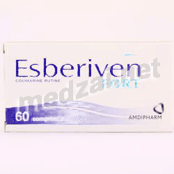 Esberiven fort  comprimé AMDIPHARM (IRLANDE)