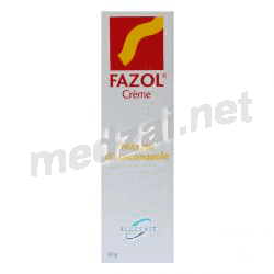 Fazol  crème ALLIANCE PHARMA FRANCE (FRANCE)