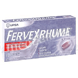 Fervexrhume  таблетки УПСА САС (ФРАНЦИЯ)