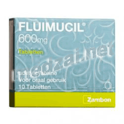 Fluimucil expectorant acetylcysteine 600 mg ADULTES granulés ALPEX PHARMA (IRL) LIMITED (IRLANDE)