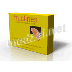 Fructines au picosulfate de sodium 5 mg comprimé DB PHARMA (FRANCE)