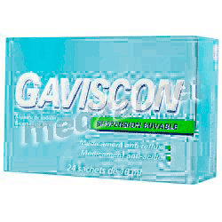 Gaviscon  suspension RECKITT BENCKISER HEALTHCARE (ROYAUME-UNI)