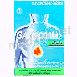 Gavisconell MENTHE SANS SUCRE suspension RECKITT BENCKISER HEALTHCARE (ROYAUME-UNI)