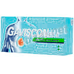 Gavisconell SANS SUCRE MENTHE comprimé RECKITT BENCKISER HEALTHCARE (ROYAUME-UNI)