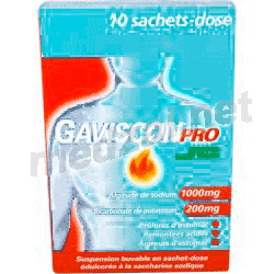 Gavisconpro MENTHE suspension RECKITT BENCKISER HEALTHCARE (ROYAUME-UNI)