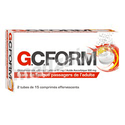 Gcform  таблетки COOPER (ФРАНЦИЯ)