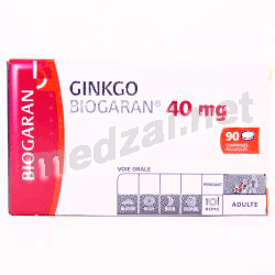 Ginkgo BIOGARAN 40 mg comprimé TOP PHARM (FRANCE)