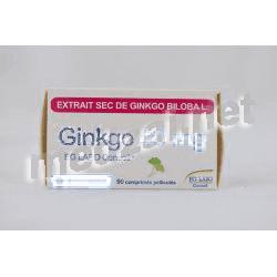 Ginkgo EG LABO CONSEIL 40 mg comprimé EG LABO - LABORATOIRES EUROGENERICS (FRANCE)