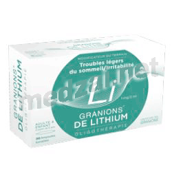 Granions de lithium