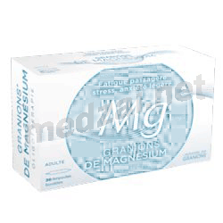 Granions de magnesium 3,82 mg/2 ml раствор GRANIONS (МОНАКО)