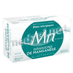 Granions de manganese