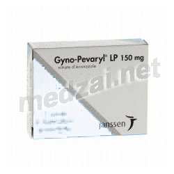 Gyno pevaryl LP 150 mg suppositoire JANSSEN CILAG (FRANCE)