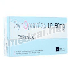 Gynopura L.P. 150 mg suppositoire BESINS INTERNATIONAL (FRANCE)