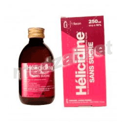 Helicidine 10 % SANS SUCRE сироп THERABEL LUCIEN PHARMA (ФРАНЦИЯ)