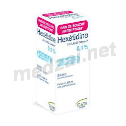 Hexetidine EG LABO CONSEIL 0,1 % solution EG LABO - LABORATOIRES EUROGENERICS (FRANCE)