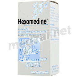 Hexomedine 1 POUR MILLE раствор Санофи-Авентис Франс (ФРАНЦИЯ)