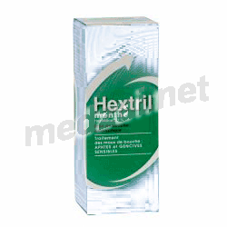 Hextril MENTHE 0,1 % раствор JOHNSON & JOHNSON SANTE BEAUTE FRANCE (ФРАНЦИЯ)