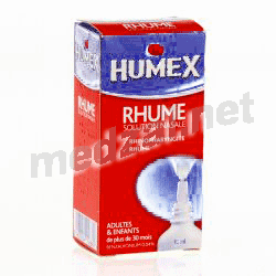 Humex FOURNIER 0,04 % solution pour pulvérisation LABORATOIRES URGO HEALTHCARE (FRANCE)