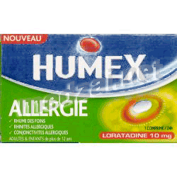 Humex allergie loratadine