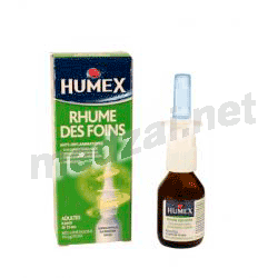 Humex rhume des foins a la beclometasone 50 microgrammes/dose спрей LABORATOIRES URGO HEALTHCARE (ФРАНЦИЯ)