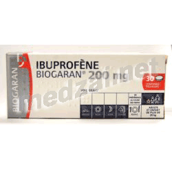 Ibuprofene BIOGARAN 200 mg comprimé BIOGARAN (FRANCE)