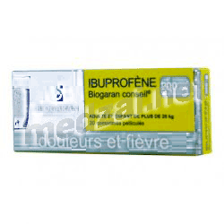 Ibuprofene BIOGARAN CONSEIL 200 mg comprimé BIOGARAN (FRANCE)