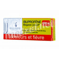 Ibuprofene BIOGARAN CONSEIL 400 mg comprimé BIOGARAN (FRANCE)