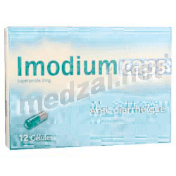 Imodium CAPS 2 mg capsule JOHNSON & JOHNSON SANTE BEAUTE FRANCE (FRANCE)