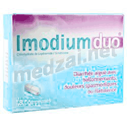 Imodium duo  таблетки JOHNSON & JOHNSON SANTE BEAUTE FRANCE (ФРАНЦИЯ)