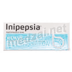 Inipepsia 20 mg таблетки Майоли Спиндлер Лабораториз (ФРАНЦИЯ)