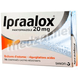 Ipraalox 20 mg таблетки Санофи-Авентис Франс (ФРАНЦИЯ)