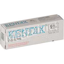 Kendix 5 % crème EG LABO - LABORATOIRES EUROGENERICS (FRANCE)