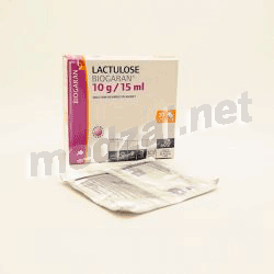 Lactulose BIOGARAN 10 g/15 ml solution BIOGARAN (FRANCE)