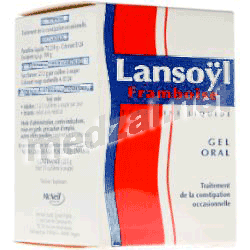 Lansoyl FRAMBOISE гель JOHNSON & JOHNSON SANTE BEAUTE FRANCE (ФРАНЦИЯ)