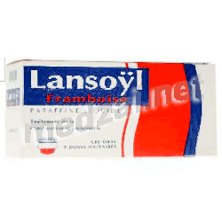 Lansoyl FRAMBOISE гель JOHNSON & JOHNSON SANTE BEAUTE FRANCE (ФРАНЦИЯ)