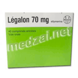 Legalon 70 mg comprimé ROTTAPHARM (FRANCE)