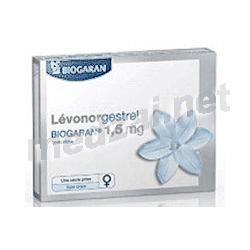 Levonorgestrel BIOGARAN 1,5 mg таблетки Гедеон Рихтер ОАО (ВЕНГРИЯ)