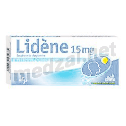 Lidene 15 mg comprimé COOPER (FRANCE)