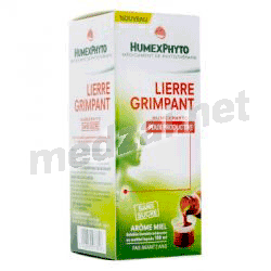 Lierre grimpant HUMEXPHYTO SANS SUCRE solution LABORATOIRES URGO HEALTHCARE (FRANCE)