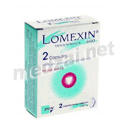 Lomexin 600 mg capsule EFFIK (FRANCE)