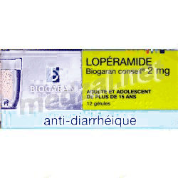 Loperamide BIOGARAN CONSEIL 2 mg capsule BIOGARAN (FRANCE)