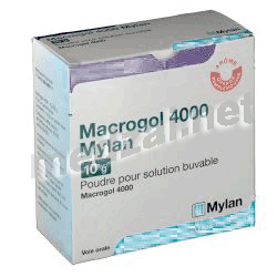 Macrogol 4000 MYLAN 10 g poudre MYLAN SAS (FRANCE)